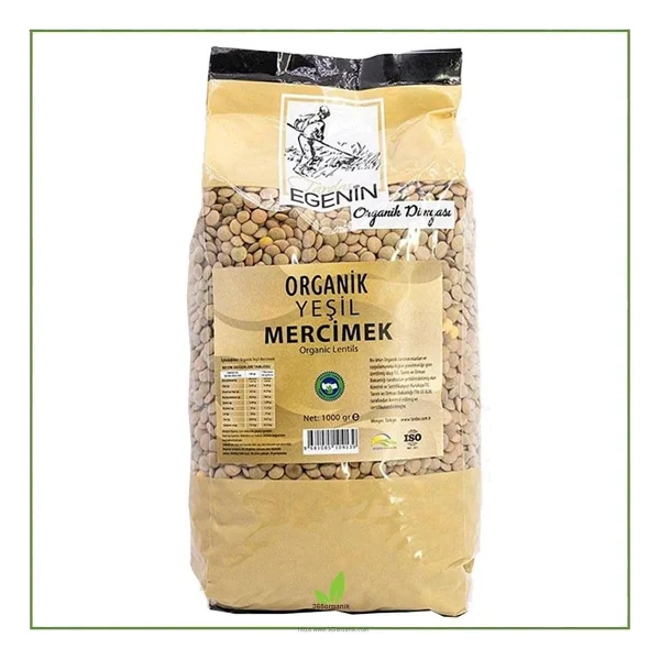Tardaş Organik Yeşil Mercimek - Görsel 2