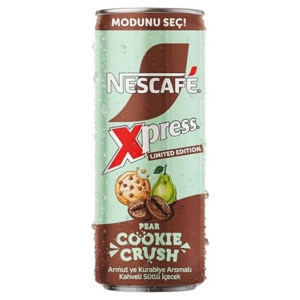 Nescafe Xpress Pear Cookie Crush 12x250 ml - Görsel 5