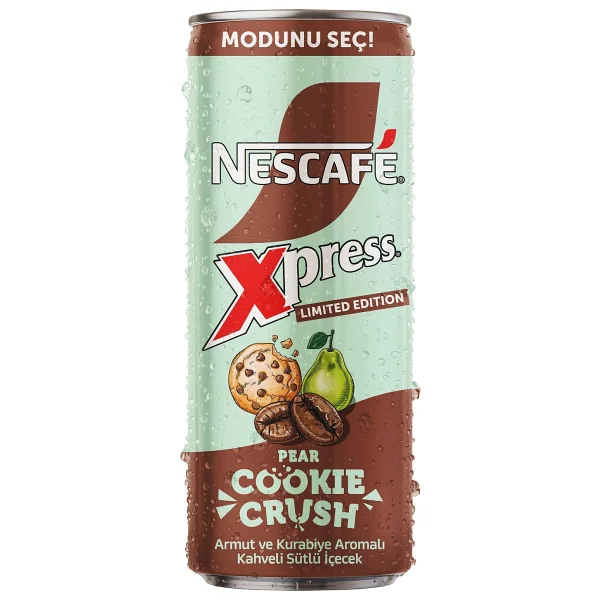 Nescafe Xpress Pear Cookie Crush 12x250 ml - Görsel 8