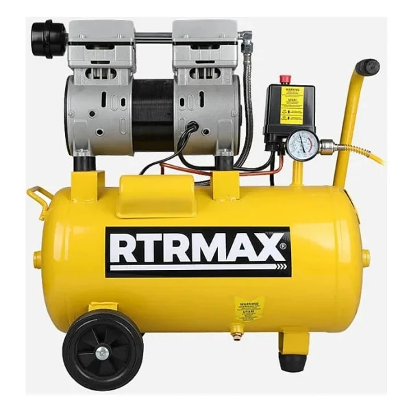 Rtrmax RTM732 24 lt Sessiz Hava Kompresörü - Görsel 5