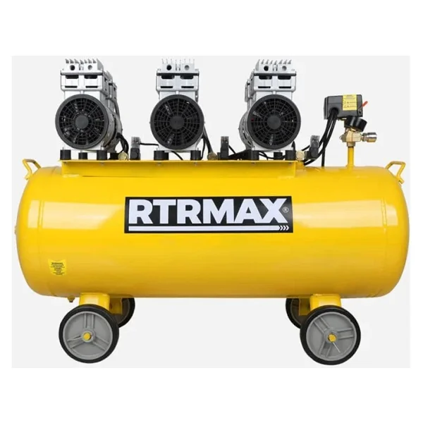 Rtrmax RTM738 100 lt Hava Kompresörü - Görsel 4