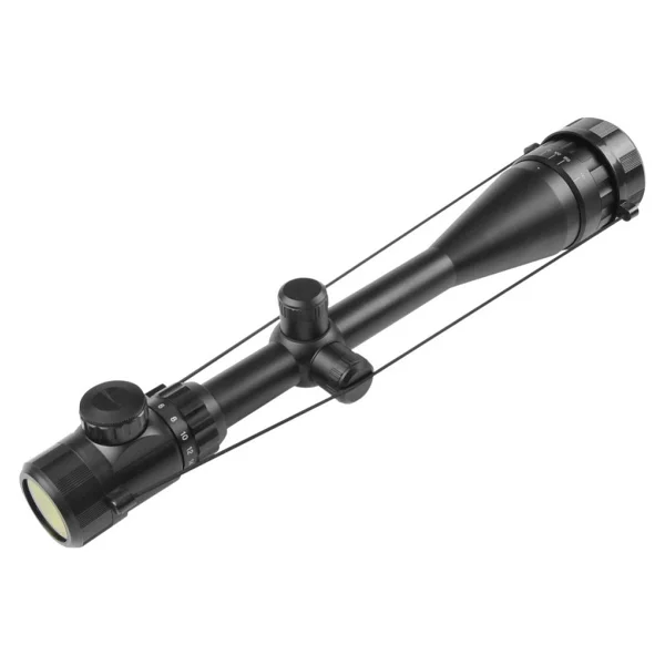 Yüksek Kaliteli 6-24x50 Aoeg Tüfek Dürbünü çift Işık Kırmızı,yeşil Kaynaklı Zoomlu (b) - Görsel 4