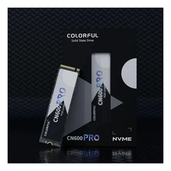Colorful CN600 Pro CN600-512GB-PRO PCI-Express 3.0 512 GB M.2 SSD - Görsel 4