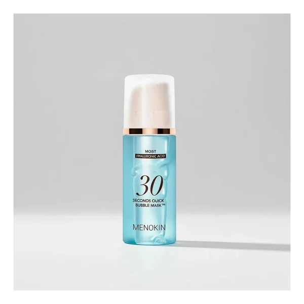 Menokin Moisture 30 Seconds Quick Bubble Hyaluronik Asit Nemlendirici 95 ml Köpük Yüz Maskesi - Görsel 10