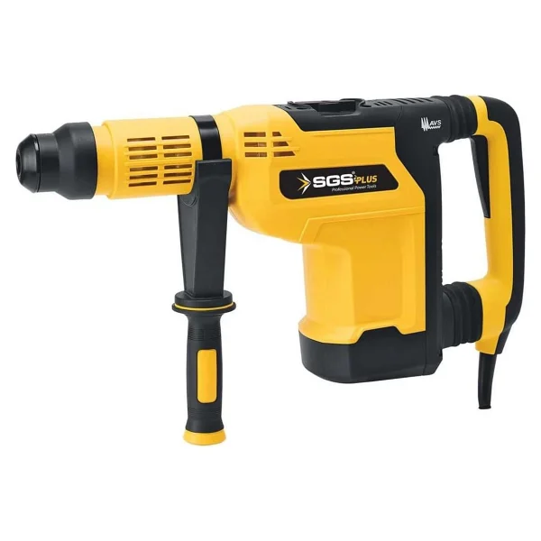 Sgs Kırıcı-Delici Matkap 1500W 50MM 11KG 15 Joules - Görsel 4