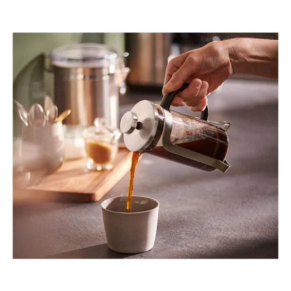 Tchibo Gümüş 300 ml French Press - Görsel 2