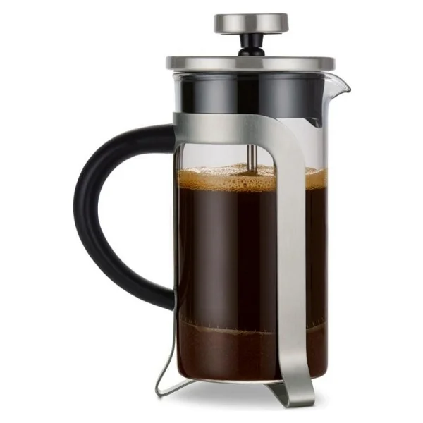 Tchibo Gümüş 300 ml French Press - Görsel 3