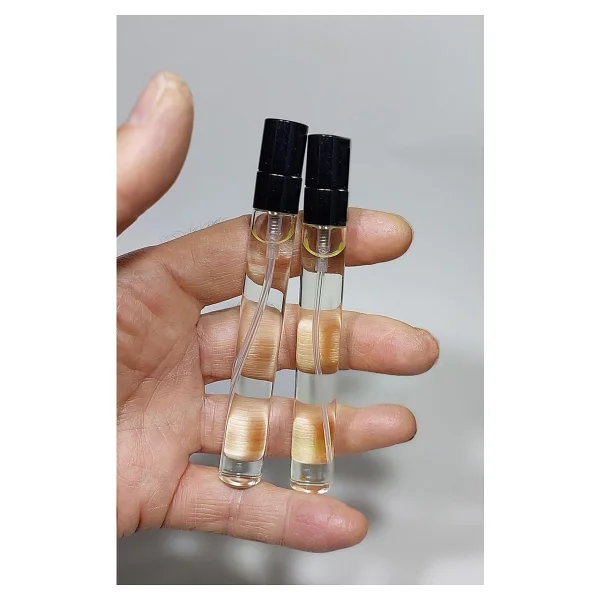 Paradise 50 Adet Boş Fısfıs Parfüm Şişesi 10 Ml Şeffaf Kalem Tipi Vidalı, şişe23018921 - Görsel 2