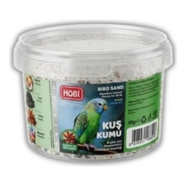 Hobi Minarelli Beyaz Kus Kumu 300 Gr - Görsel 2
