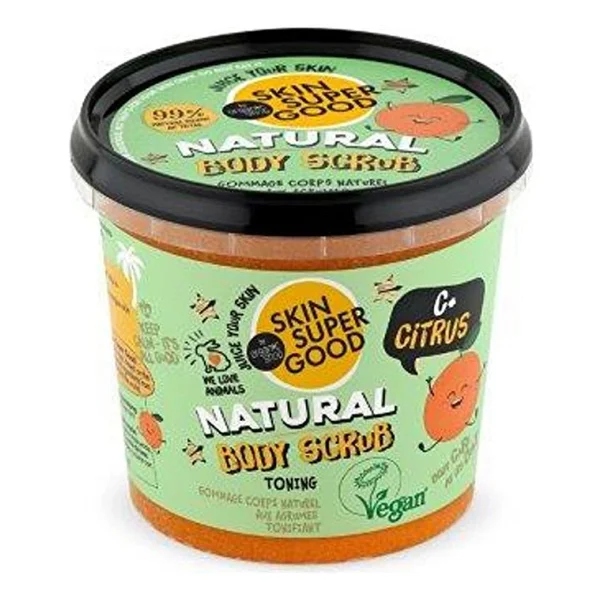 Organic Shop Citrus 360 ml Vücut Peeling - Görsel 2