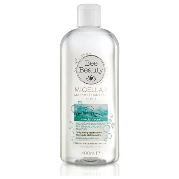 Bee Beauty Tüm Ciltler için 400 ml Makyaj Temizleme Suyu - Görsel 2