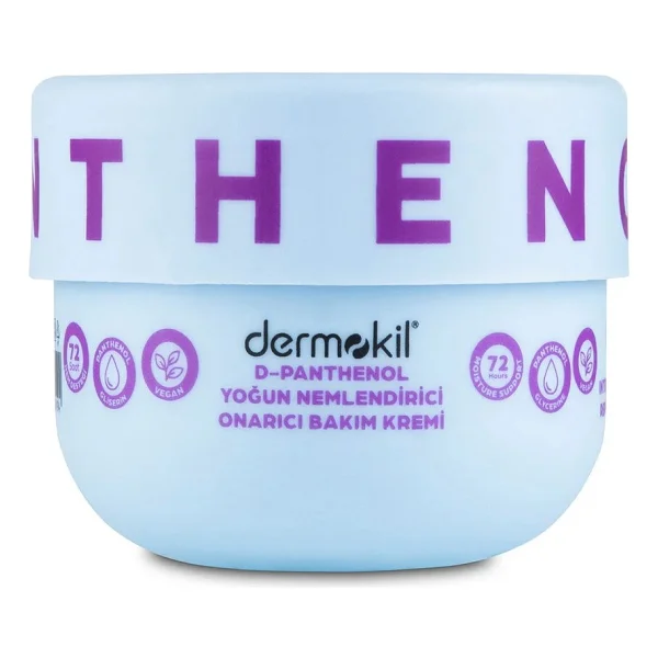 Dermokil D-Panthenol Yoğun Nemlendirici Onarıcı 250 ml Nemlendirici Krem - Görsel 2