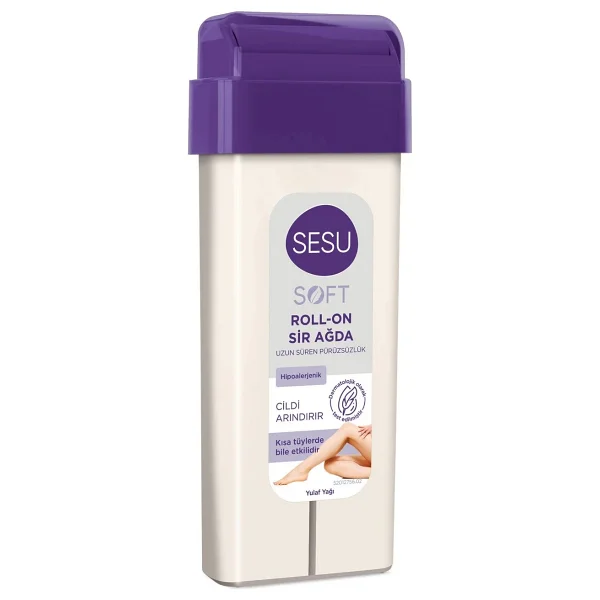 Sesu Soft 100 ml 3 Adet Roll-On Sir Ağda - Görsel 2