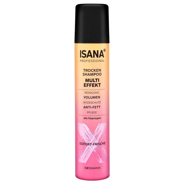 Isana Multi Effekt 200 ml Kuru Şampuan - Görsel 2