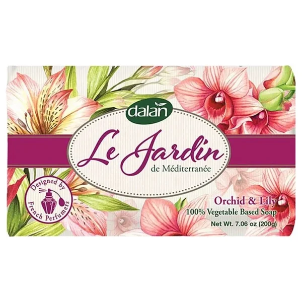 Dalan Le Jardin Orchid & Lily 200 gr Sabun - Görsel 2