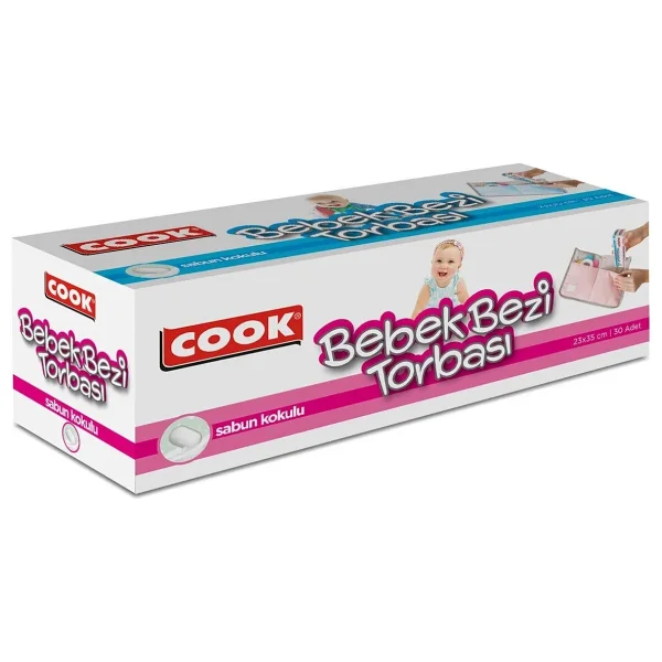 Cook Bebek Bezi Torbası 30'lu - Görsel 2