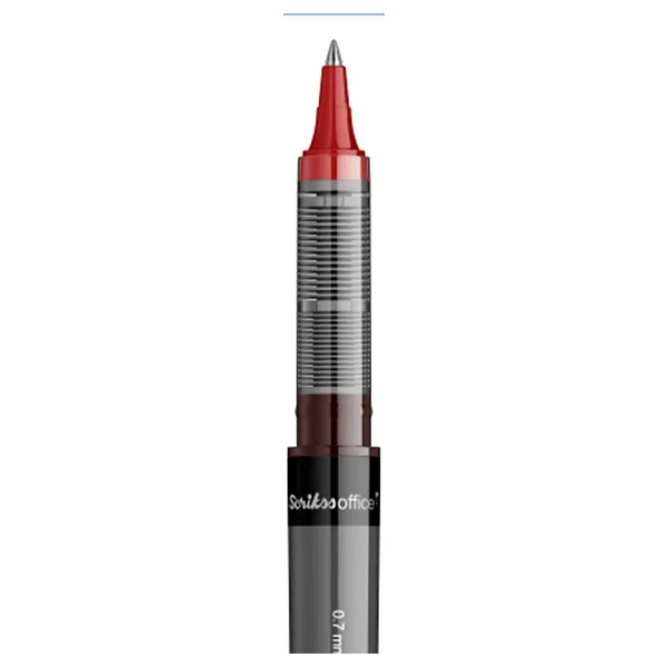 Scrikss Pl8 0.7 mm Roller Kalem Kırmızı - Görsel 6