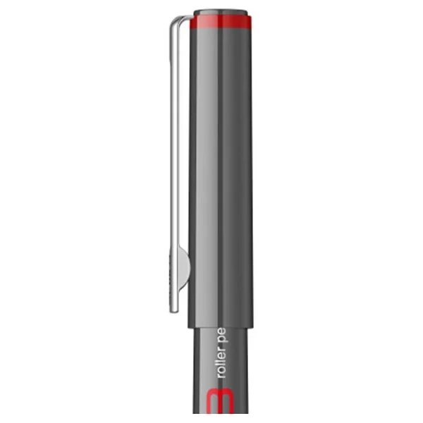 Scrikss Pl8 0.7 mm Roller Kalem Kırmızı - Görsel 7
