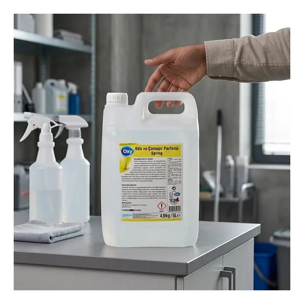 Oxy Spring Oda ve Çamaşır Parfümü 5 lt - Görsel 10