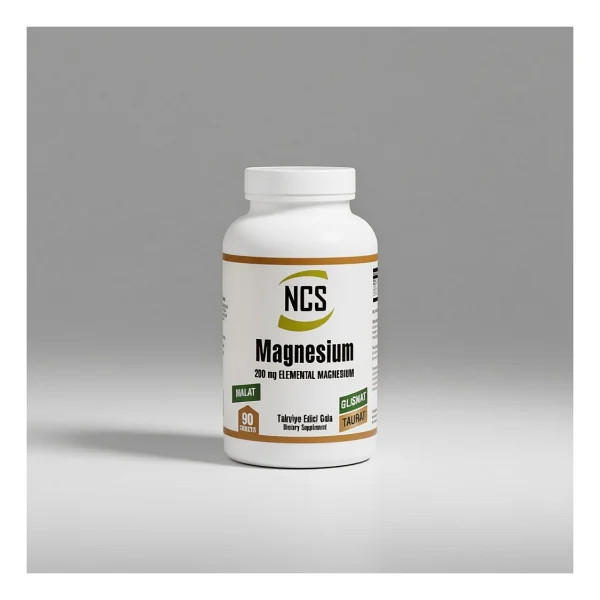 Ncs Magnesium Malat Glisinat Taurat 90 Tablet - Görsel 5