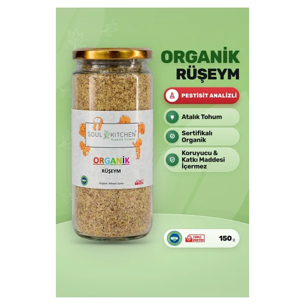 Soul Kitchen Organik Rüşeym 150 gr - Görsel 9