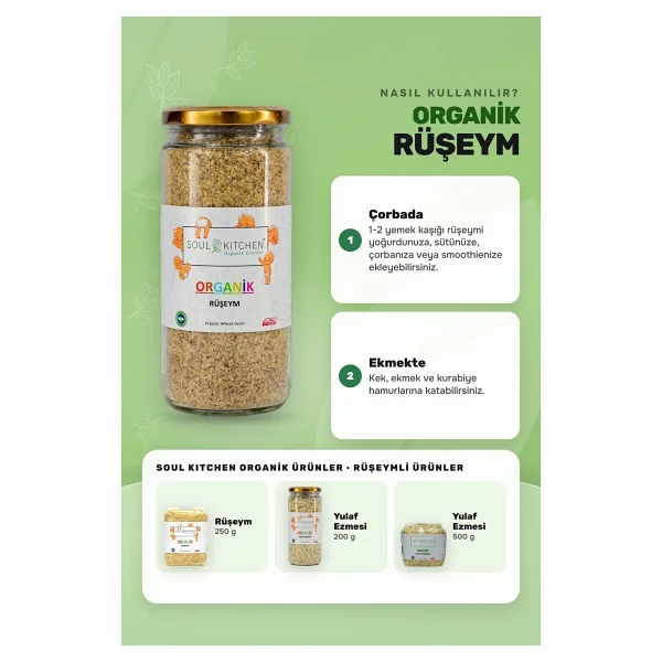 Soul Kitchen Organik Rüşeym 150 gr - Görsel 2