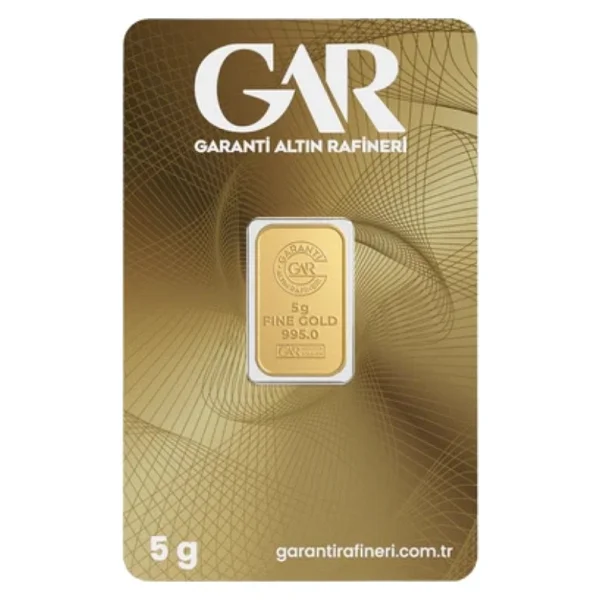 5 gr 24 Ayar 995.0 Milyem Gram Altın - Görsel 5