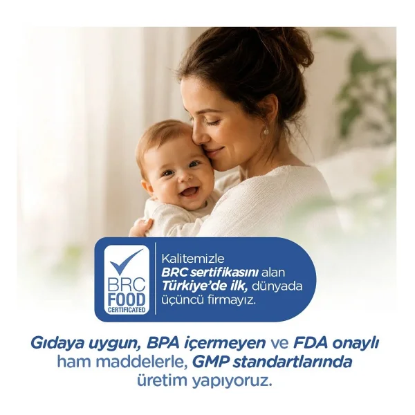 Wee Baby 3'lü Mini Bebek Bardakları - Görsel 7