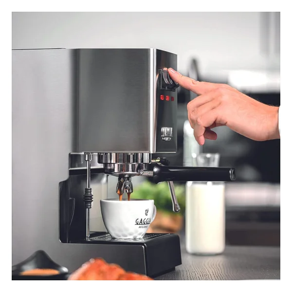 Gaggia RI9480/11 New Classic Metal Espresso Makinesi - Görsel 5
