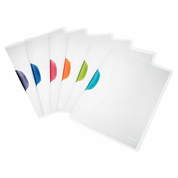 Wow A4 Colorclip Magic Sıkıştırmalı Dosya, Yeşil, 30 A4 Sayfa Kapasiteli, Esnek Plastik, 41740059 - Görsel 3