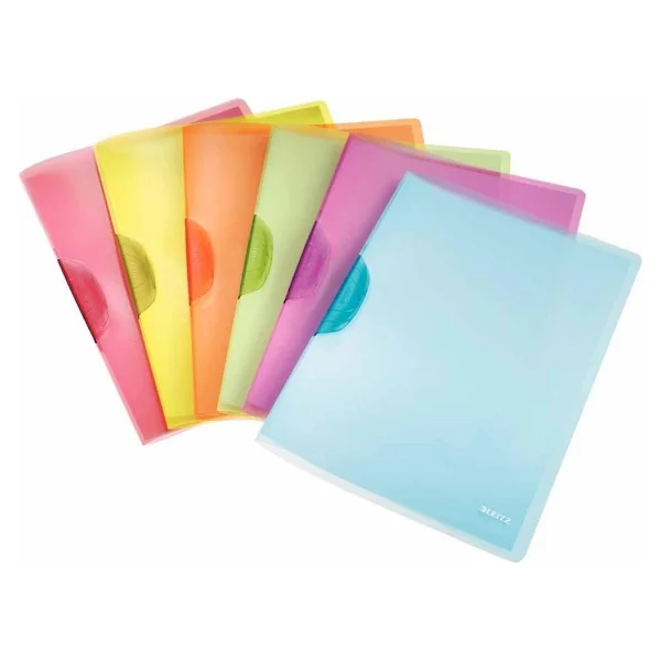 Wow A4 Colorclip Magic Sıkıştırmalı Dosya, Yeşil, 30 A4 Sayfa Kapasiteli, Esnek Plastik, 41740059 - Görsel 5