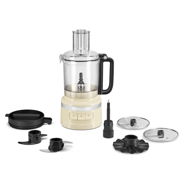 KitchenAid 5KFP0921EAC 250 W 2.1 lt Almond Cream Mutfak Robotu - Görsel 5