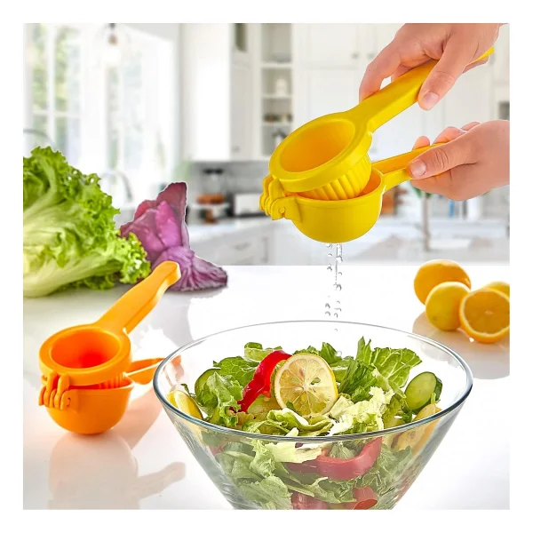 Plastlife Limon Sıkacağı, Limon Pres. Pratik Limon Sıkacağı - Görsel 4