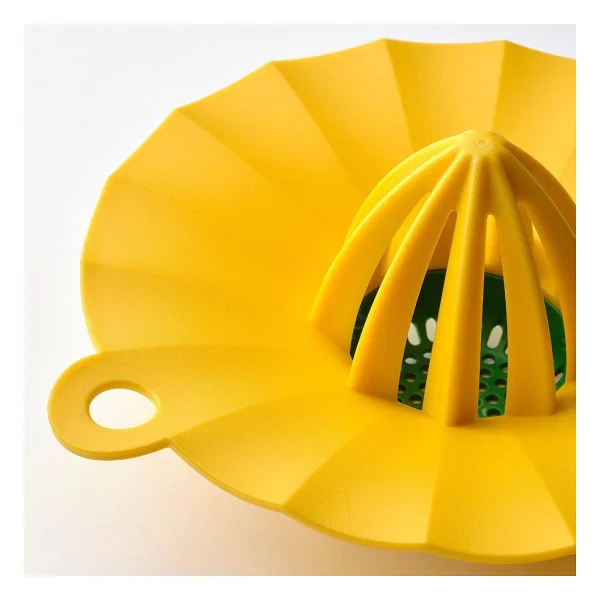 UPPFYLLD sarı-yeşil 15 cm limon sıkacağı - Görsel 2