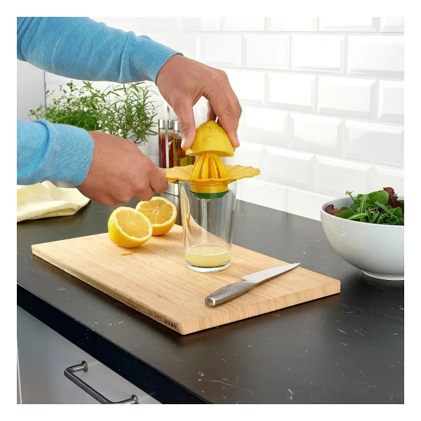 UPPFYLLD sarı-yeşil 15 cm limon sıkacağı - Görsel 3