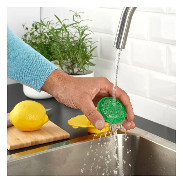 UPPFYLLD sarı-yeşil 15 cm limon sıkacağı - Görsel 4