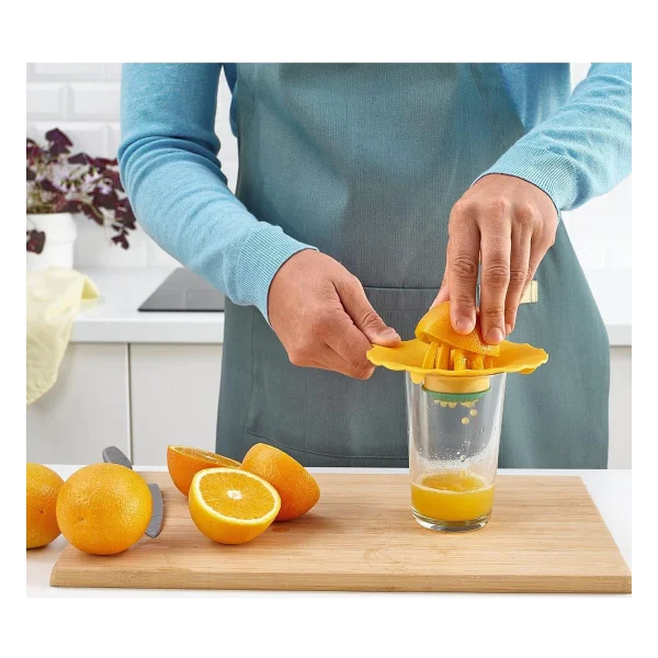 UPPFYLLD sarı-yeşil 15 cm limon sıkacağı - Görsel 5