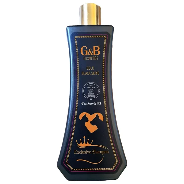 GB Exclusive 370 ml Pet Şampuan - Görsel 2