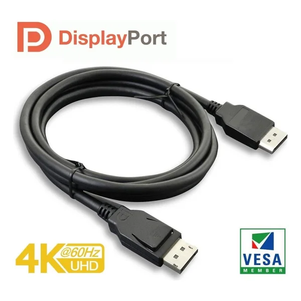 Paugge ENTDP1218 1.8 m 4K DisplayPort Kablo - Görsel 3