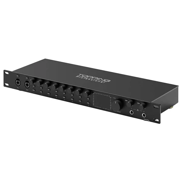 Topping Professional E8x8 Pre USB-C Ses Kartı - Görsel 6