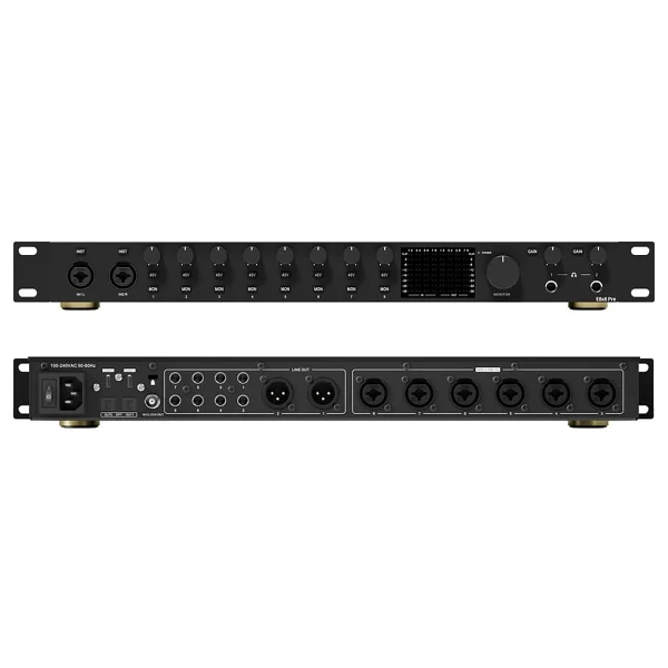 Topping Professional E8x8 Pre USB-C Ses Kartı - Görsel 2