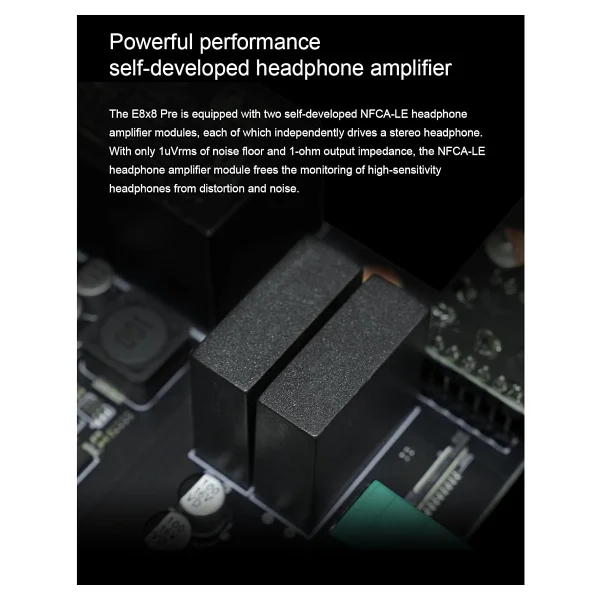 Topping Professional E8x8 Pre USB-C Ses Kartı - Görsel 3