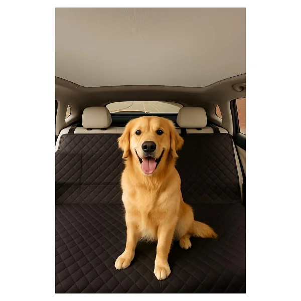 Araç Koltuk Koruyucu Su Geçirmez Kedi Köpek Minder Örtüsü - Görsel 6