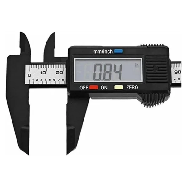 Dijital Karbon Fiber Kumpas 150 Mm - Görsel 4