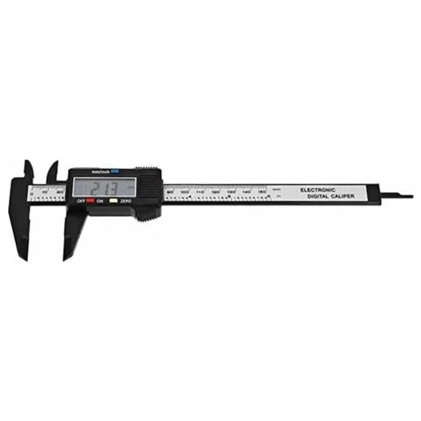 Dijital Karbon Fiber Kumpas 150 Mm - Görsel 2