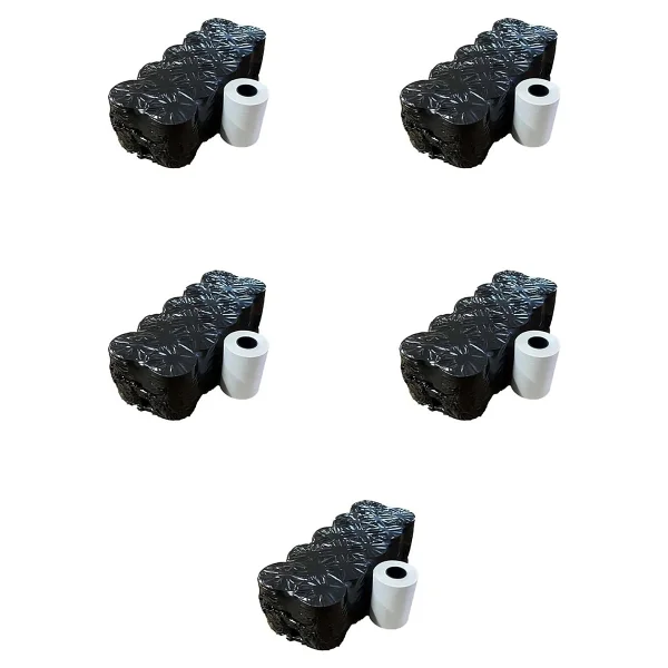 Termal Pos Yazar Kasa Rulosu - Pos Kagidi - Beyaz - 80 Mm X 40 Metre - 10 Adetlik 5 Paket - Görsel 6