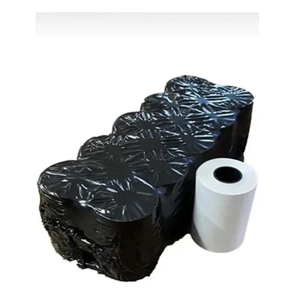 Termal Pos Yazar Kasa Rulosu - Pos Kagidi - Beyaz - 80 Mm X 40 Metre - 10 Adetlik 5 Paket - Görsel 4