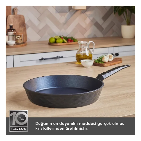 Karaca BioDiamond İndüksiyon Tabanlı 30 cm Tava - Görsel 4