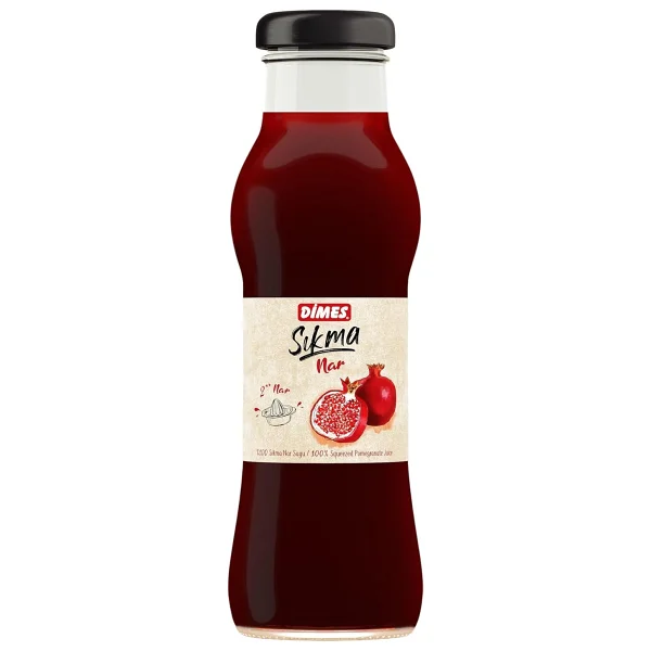 Dimes Sıkma Meyve Suyu 250 ml - Görsel 2