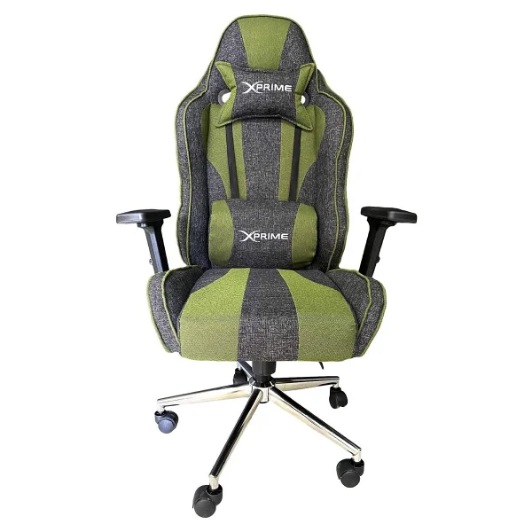 XPrime Alpha Fab 1 Yeşil Kumaş Oyuncu Koltuğu - Görsel 2